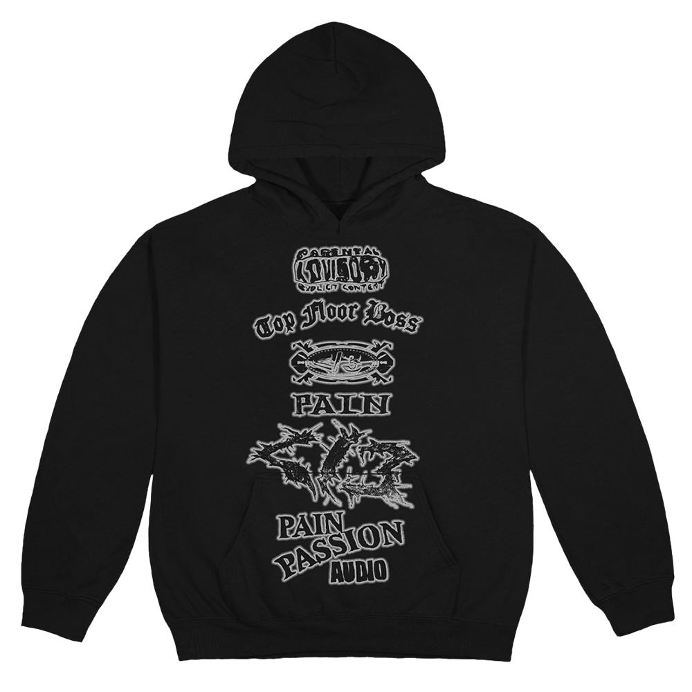 Destroy Lonely - Logo Mania Hoodie