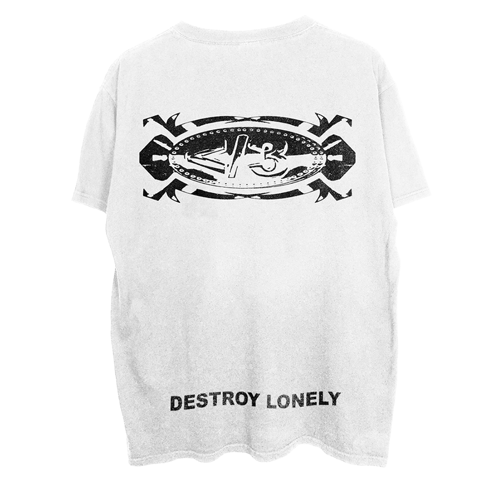 Destroy Lonely - ＜/3³ Piercing Girl T-Shirt