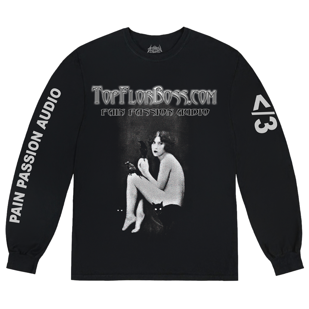 Destroy Lonely - ＜/3³ Witch Long Sleeve T-shirt